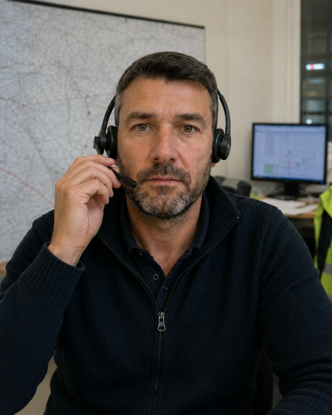 Service technique connecté en visioconférence